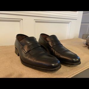 Taryn Rose men’s black loafers